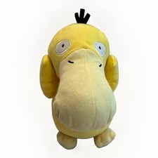 Pokemon Psyduck Plush 2018 WCT Wicked Cool Toys Yellow Stuffed Animal picture