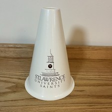 Vintage St Lawrence University 8” Megaphone Memorabilia Athletics SLU Saints picture
