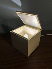 Cuboluce CINI & NILS 1972 Lamp Designed by Bettonica and Melocchi Made in Italy picture