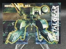 1998 Konami Metal Gear Solid Trading Card #91 – Metal Gear Rex | 6114 | LP picture