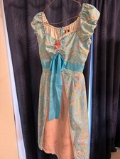 Secret Honey Giselle Enchanted Curtain Dress 1x Wear Japan picture