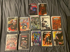 2016-2020 venom run lot with variant covers/key issues/annuals (cates&costa) picture