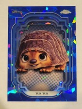 2024 Topps Chrome Disney Sapphire #177 Tuk Tuk picture