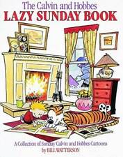 The Calvin and Hobbes Lazy Sunday Book - Paperback By Watterson, Bill - GOOD picture