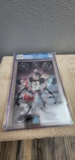 Ultimate Willie Sajad Shah Texas Chainsaw Magma Lava Foil Virgin Cover 9.9 CGC picture
