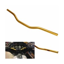 1 inch Club Style Handlebar with 32 inch Width Gold 1 inch picture