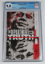 DEPARTMENT OF TRUTH #1 MAIN COVER A 1st PRINT CGC 9.8 Image Comics 2020 picture