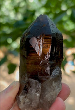 Rare Morion Quartz – Exceptional Color | Madran Mountains, Muğla, Turkey picture