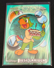 Topps 2026 Topps Chrome Disney José Carioca #97 Serial Numbered 069/199 picture