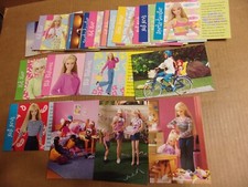 New Complete set all 72 Barbie Photocards 1999 Panini Mattel Cards Nice 4x6 picture