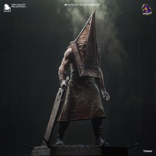 Pyramid Head | Silent Hill | UNPAINTED | 1/8 Scale Resin Kit picture