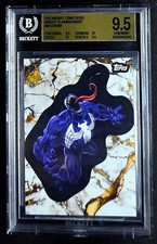 2025 Topps Marvel Comic Book Heroes 1975 Anniversary Venom BGS 9.5 GEM 💎 picture