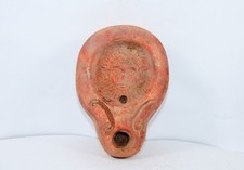 Rare Egyptian Antique Stone Oil Lamp BC Pharaonic Era picture