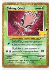 Shining Celebi Holofoil[30C - 106/105] (NM) Pokemon picture