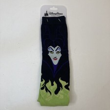 MALEFICENT Sleeping Beauty Socks Disney Theme Parks Authentic - Ladies NEW (g1) picture