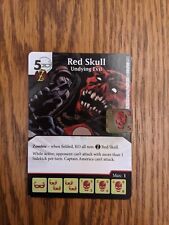 Dice Masters Age of Ultron - Red Skull: Undying Evil - Super Rare picture