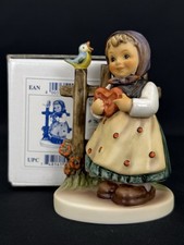 Goebel Hummel NIB Sweet Greetings 352 No Crazing picture