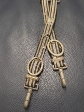 WW2 Genuine German Luftwaffe Hanger set, straps set, with traces of service picture