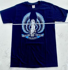 Vintage 70’s Harley-Davidson Ride to Love Love to Ride Graphic T-Shirt Size M picture