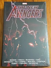 The New Avengers Omnibus Volume 1 (Marvel) (NEW PRINTING) BRAND NEW & SEALED picture