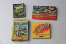 Set of 4 Vintage Collectable Advertising Matchbooks picture