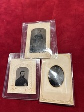 3 Vintage Antique Photographs picture