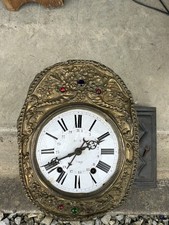 antique french morbier clock Movement Parts picture