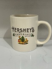 Hershey's Chocolate Old Fashioned 24oz Oversized Jumbo Christmas Coffee Mug picture