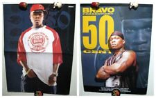 Curtis Jackson 50 Cent two-sided magazine poster A3 16x11 picture