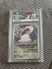 ACE Perfect 10 Snorlax 077/071 Dark Phantasma Gem Mint Japanese Pokemon picture