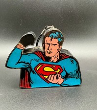Vintage 1973 Superman Figural Transistor Radio National Periodical Publications picture
