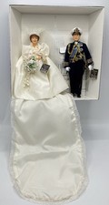 Royal Wedding Commemorative Doll Set - Peggy Nisbet - Prince & Princess of Wales picture