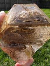🔥 HIGH-GRADE SMOKY ELestial / SKELETAL QUARTZ — BALOCHISTAN, PAKISTAN 🔥 220g picture