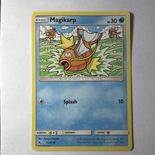 Pokémon TCG - MAGIKARP - 15/68 - Sun & Moon: Hidden Fates (2019) - NM+ picture