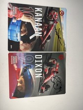 Scott Dixon Tony Kanaan Signed 2014 Target Chip Ganassi IndyCar Hero Cards Lot picture