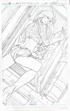 Original Cover / Zenescope, Grimm Fairy Tales 60D ( 2005) Artist : Mike Debalfo picture