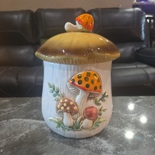 Vintage 1978 Sears & Roebuck Merry Mushroom Large 11