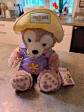 NEW with Tag Plush Disney Bear ShellieMay Epcot Garden Festival Duffy picture