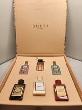 Gucci Bloom & Flora Miniature Perfume Bottle Set 5 Pcs Display Box picture