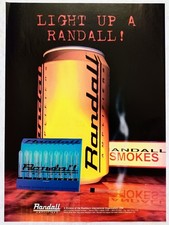 RANDALL GUITAR AMPLIFIERS AMPS~1996 PROMO PRINT AD ADVERT POSTER PINUP CLIPPING picture