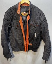 Harley-Davidson FXRG Men’s Medium Riding Motorcycle Jacket Black Touring picture