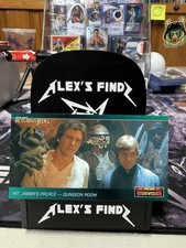 Star Wars 1995 Topps Return of the Jedi Widevision P1 Promo Jabba's Palace picture