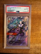 2026 RIFTBOUND: LEAGUE OF LEGENDS SFD-SPIRITFORGED #223 VAYNE - HUNTER PSA 10 picture