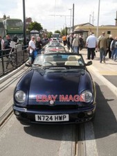 PHOTO MGS ON BOLD STREET N724 HWP HEADS A LINE UP OF CLASSIC MG SPORTS CARS ON picture