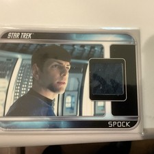 Rittenhouse 2009 Star Trek Movies MC2 Spock Costume Relic picture