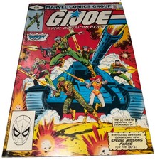 G.I. Joe Marvel Comics #1 First Issue Direct 1982 Vintage Book picture