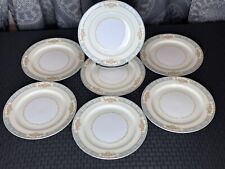 Lot of 8-1930’s Antique Noritake Fine China Salad Plates In Pattern ‘Royce 660’ picture