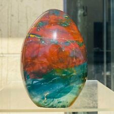 740g Natural Colourful Ocean Jasper Crystal Polished Display Specimen Healing picture