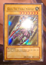 Yu-Gi-Oh Gaia The Fierce Knight LOB-E004 Unlimited Ultra Rare picture