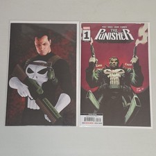 The Punisher #1 Lot Variants 2nd Printing #280 Cover Marvel Comic New Great Cond picture